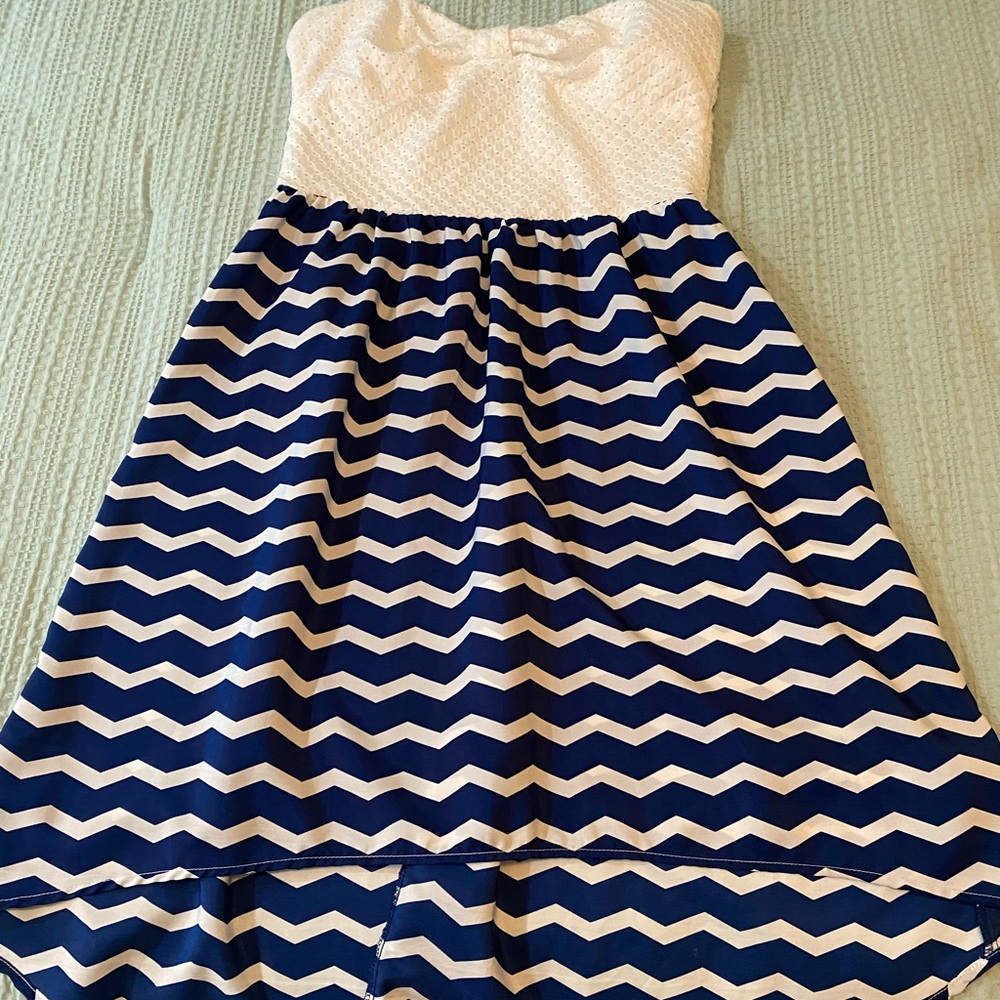 Women’s Charlotte Russe strapless dress